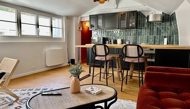 Apartment L'Eucalyptus Reims