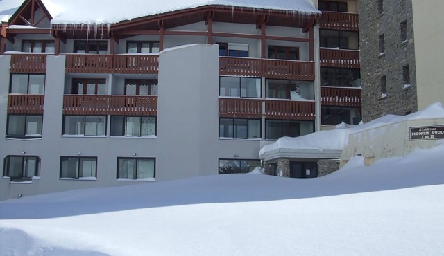 Apartment La Mongie 1900 3 bedrooms 8 people.