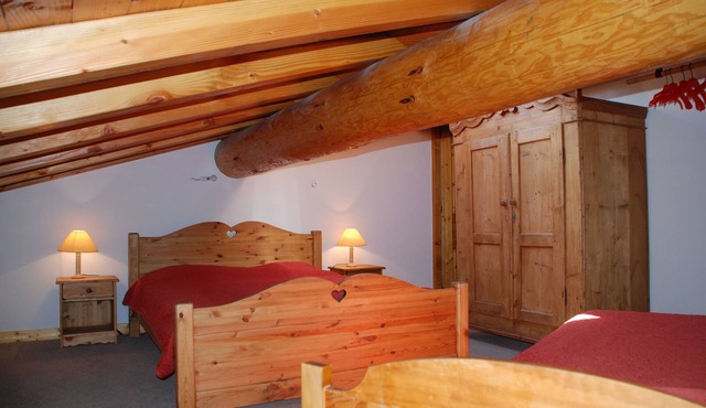 Apartment Les Soldanelles Chalet Darentasia