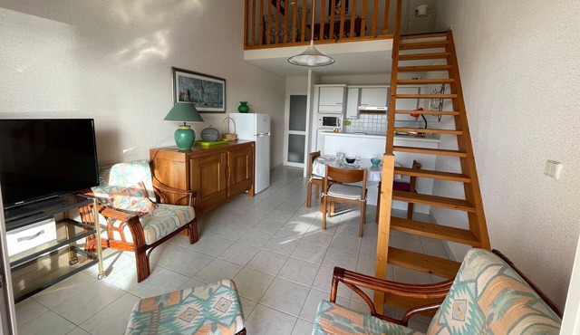 Apartment Les Sables-d'Olonne, 3 bedrooms, 6 persons