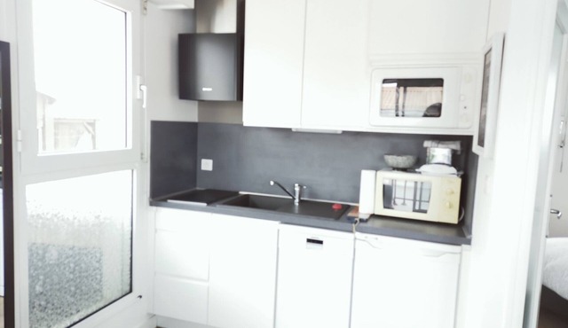 Apartment Les Sables-d'Olonne, 1 bedroom, 4 persons