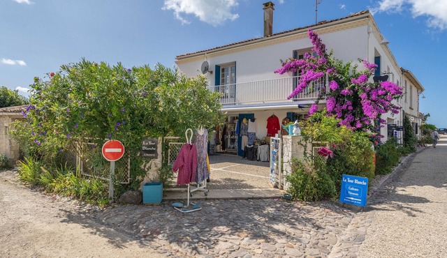Apartment 'La Presqu'ile' with Sea View, Balcony and Wi-Fi