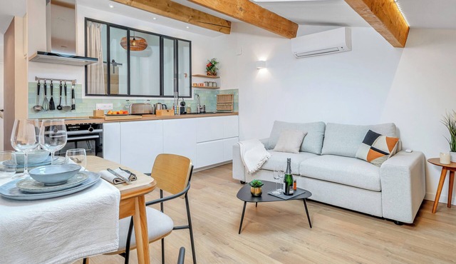 Apartment L'Hirondelle | Les Nids de la Diane