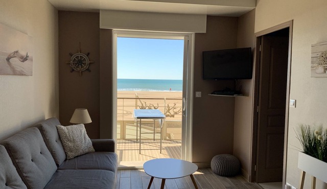 Apartment "L’horizon Valrassien" 180 ° SEA VIEW