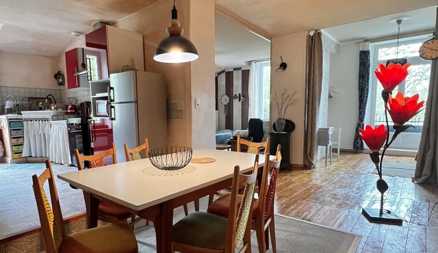 Apartment "La 5ème Saison" nomad spirit - summer-winter resort of Foncine le Ht.