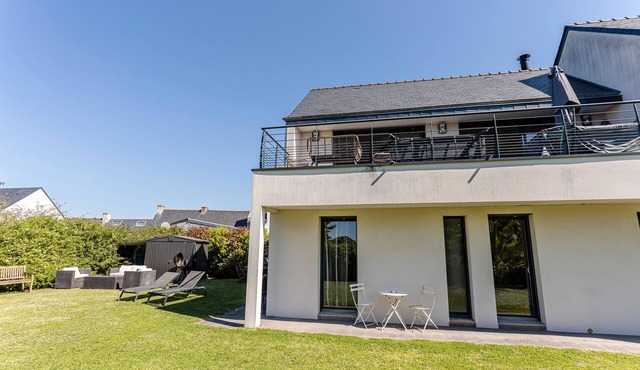 Apartment 'La Casa Sol'ojo - 100m Mer' with Private Garden and Wi-Fi
