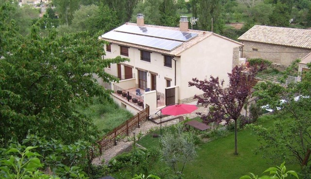 Apartment 'La Encina' with Mountain View, Shared Garden and Wi-Fi