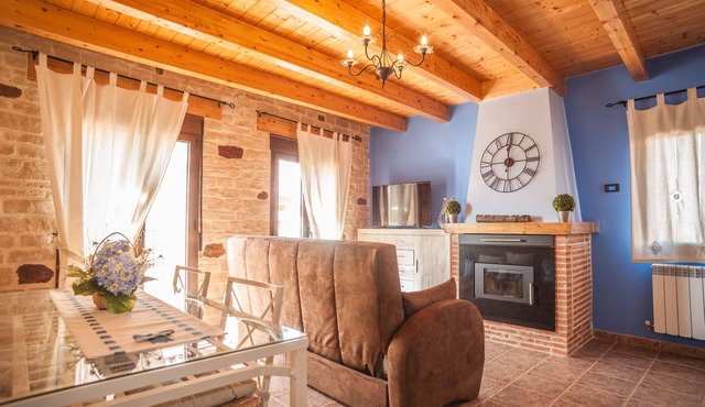 Apartment 'La Mata De Los Olmos' with Balcony and Wi-Fi