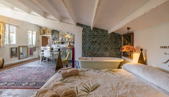 Apartment 'La Fabriqueta Deluxe' with Mountain View, Wi-Fi and Air Conditioning
