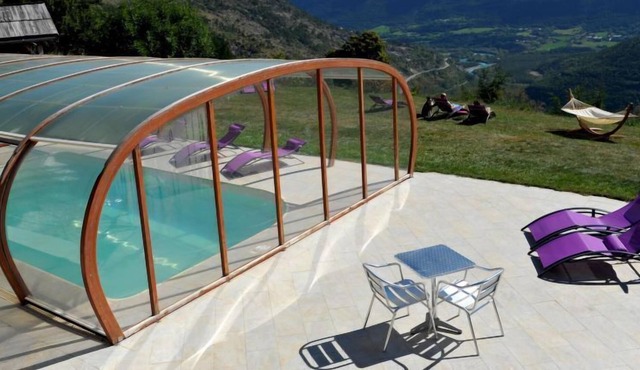 Apartment La Ferme des Ecrins in Embrun - 6 persons, 3 bedrooms