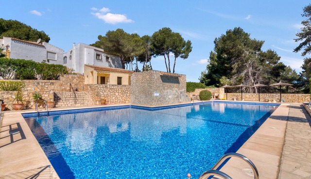 Apartment 'La Finca' with Sea View, Wi-Fi and Air Conditioning