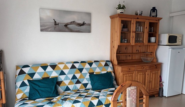 Apartment La Barre-de-Monts, 1 bedroom, 4 persons