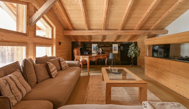 Apartment “La Porte Des Aravis” with Mountain View and Wi-Fi
