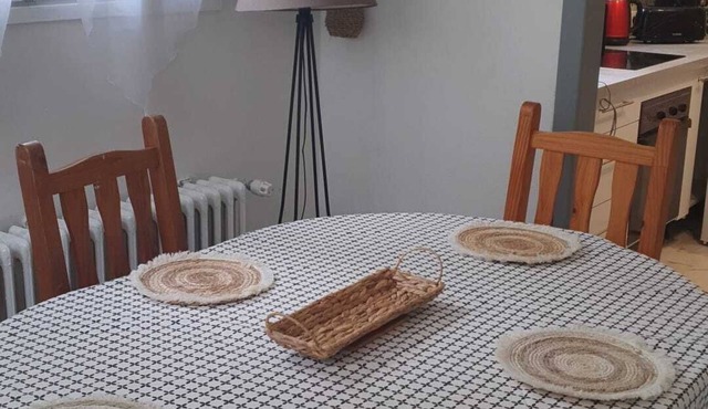 Apartment La Garance, accessible by them with moving difficulties.