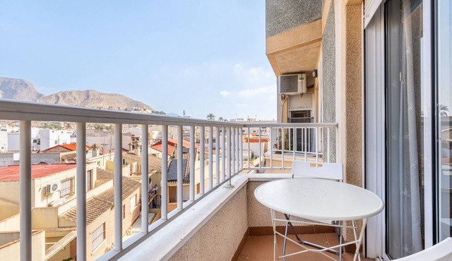 Apartment 'La Gimena ' with Balcony and Air Conditioning