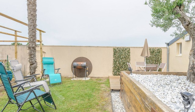 Apartment La Jarne, 1 bedroom, 4 persons