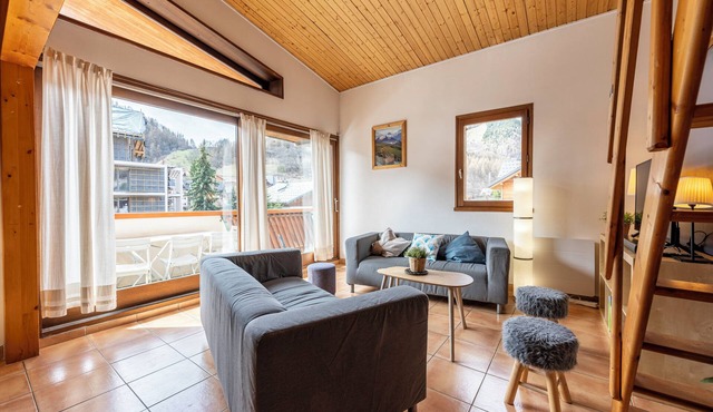 Apartment 'La Maison D'Anthelmette' with Mountain View, Balcony and Wi-Fi