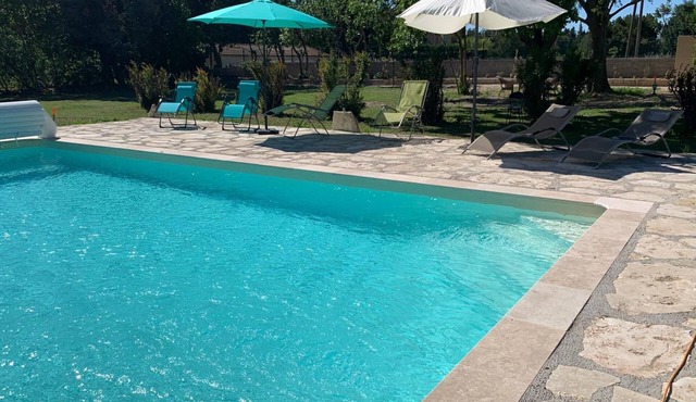 Apartment 'La Miougrano' with Shared Terrace, Shared Garden and Wi-Fi