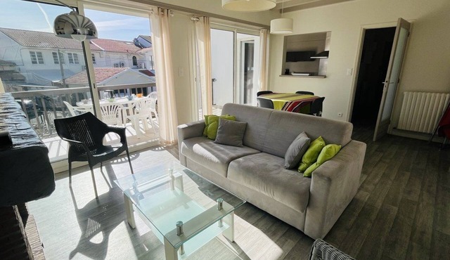 Apartment 'la pierre bleue'