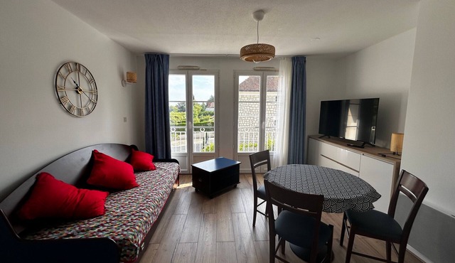 Apartment La Roche-Posay, 1 bedroom, 2 persons