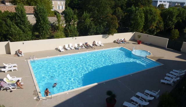 Apartment La Rochelle Residence Pool View Les Minimes Seaside