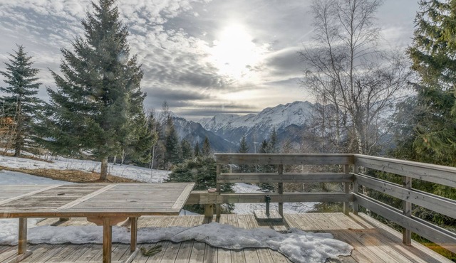 Apartment 'La Salamandre' with Mountain View, Private Terrace and Wi-Fi