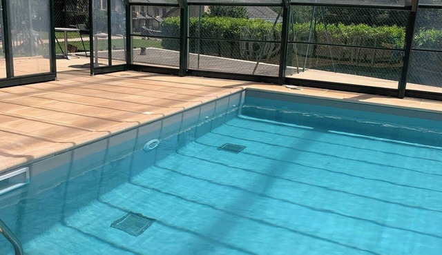 Apartment 'La Suite Unique Belle Vue - Jardin' with Mountain View, Shared Pool and Wi-Fi