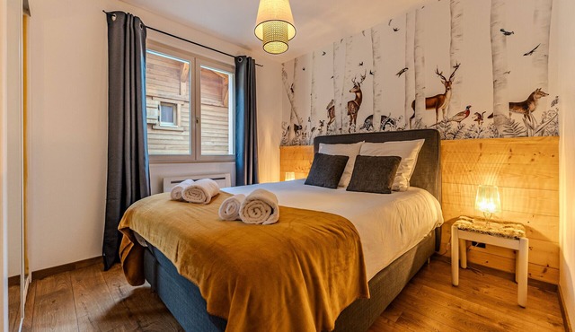 Apartment La Terrasse de Roma - LES GETS: right in the center and at the foot of the slopes