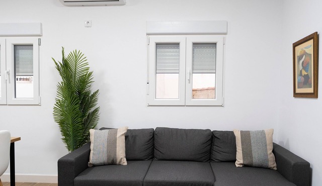 Apartment 'La Victoria A 2 Hab' with Private Terrace, Wi-Fi and Air Conditioning
