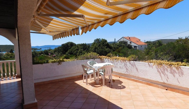 Apartment Lado - 230 m from sea: SA3(2+1) - Muline, Island Ugljan, Croatia
