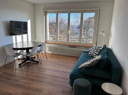 Apartment Lali Peseux, Neuchatel - 1 BR lake and Alps view