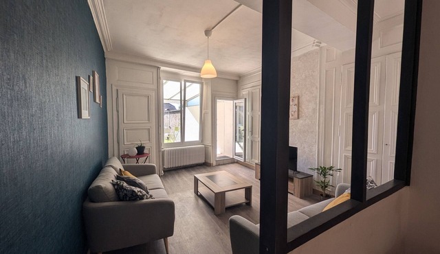 Apartment Langres, 3 bedrooms, 6 persons