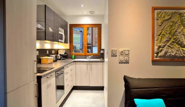 Apartment Lanslevillard Val-Cenis-2 to 4 people.