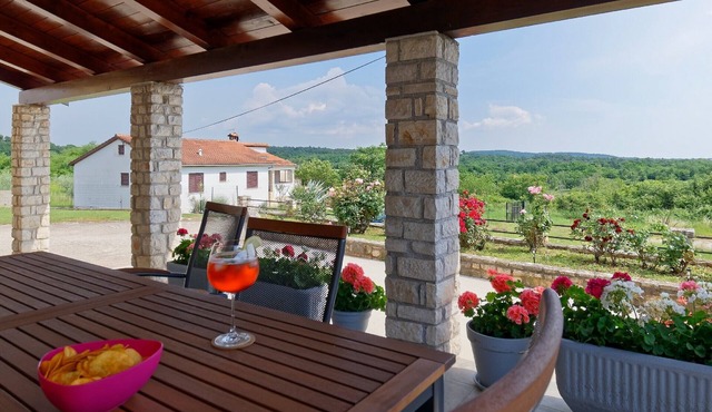 Apartment Larissa - One Bedroom Apartment with Terrace