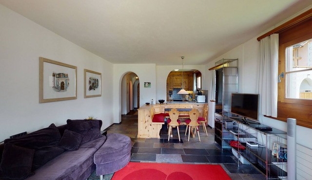 Apartment Larschigna - Attractive 3.5-Room Apartment