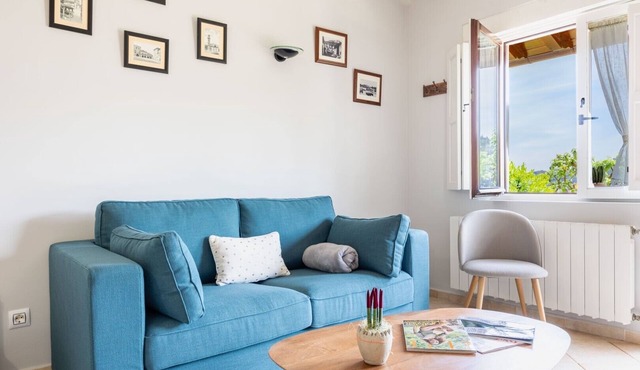 Apartment 'Las Candelas - Las Sopeñas' with Sea View, Private Terrace and Wi-Fi