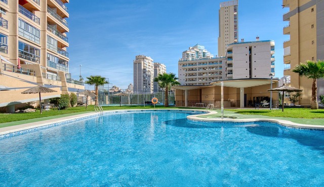 Apartment 'Las Terrazas' with Sea View, Wi-Fi and Air Conditioning