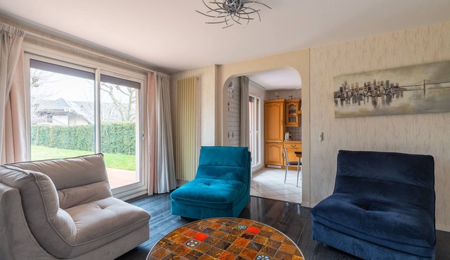 Apartment "Laurent" with Private Garden & Wi-Fi