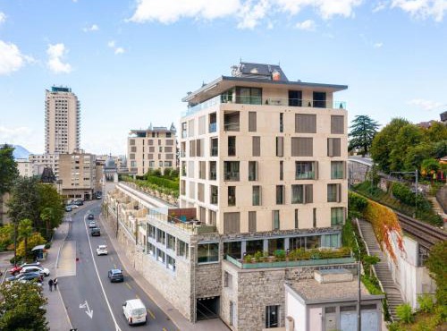 Apartment Le Belvédère D2-6 by Interhome