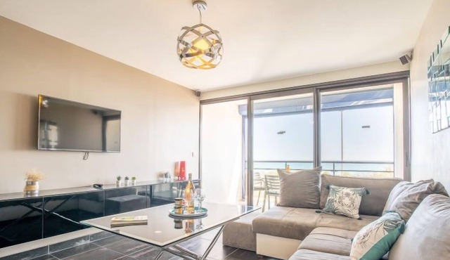 Apartment Le Bougainville in La Grande Motte - 3 persons, 1 bedrooms