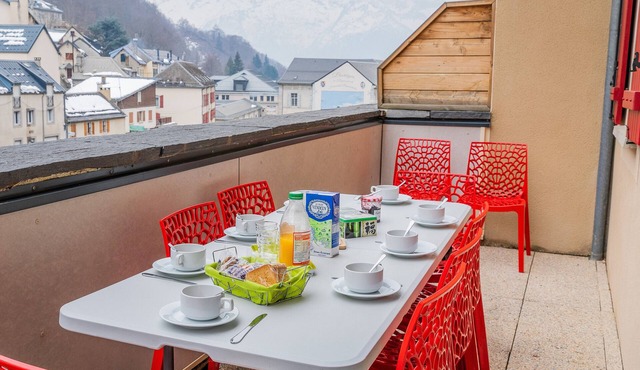 Apartment 'Le Bois De Marie' with Mountain View, Private Terrace and Wi-Fi