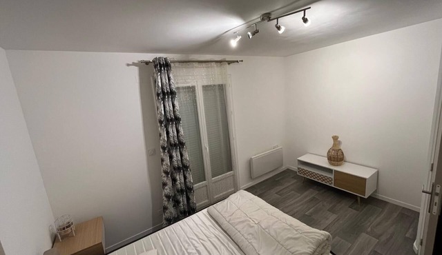 Apartment le Bugatti 4 persons wifi