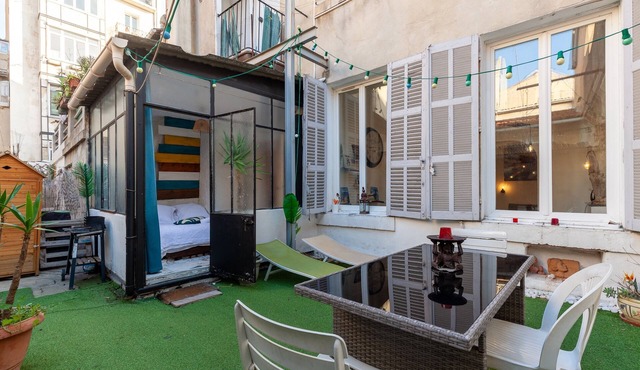 Apartment 'Le Calme À La Plaine' with Private Terrace
