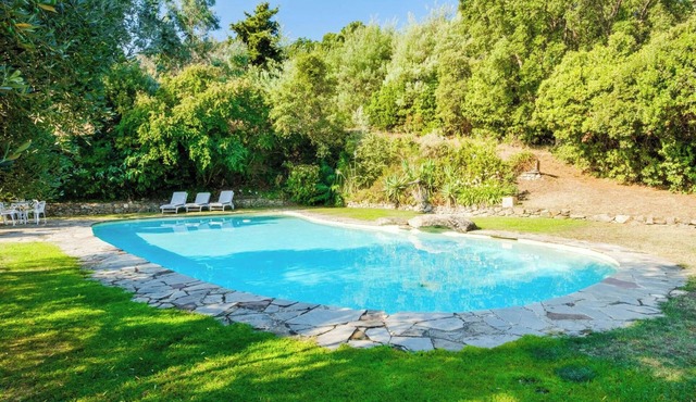 Apartment 'Le Domaine De L'avelan' with Sea View, Private Pool and Wi-Fi