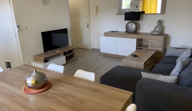 Apartment 'Les Balcons du Soleil Near Spa' with Private Terrace, Wi-Fi, Air Conditioning