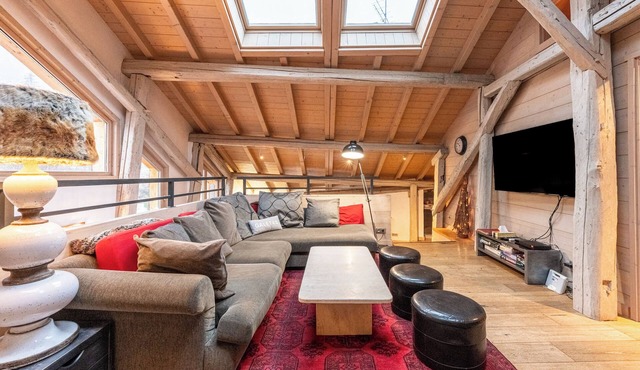 Apartment "Le Galetas" with Mountain Views and Wi-Fi