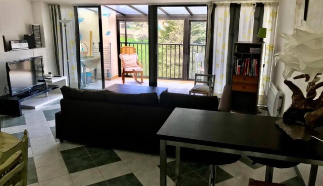 Apartment 'Le Grenier D'annick' with Mountain View, Private Terrace and Wi-Fi