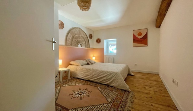 Apartment "Le Jungly" renovated character duplex, near CNPE