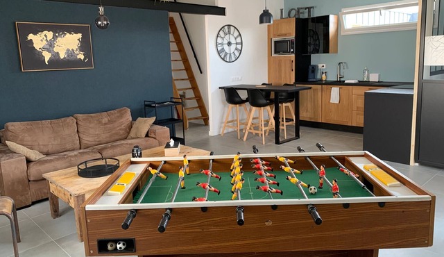 Apartment Le Mans, 1 bedroom, 4 persons