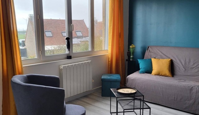 Apartment Le mont de Couppes, Avenue de Bethune, Le Portel, Côte d'Opale